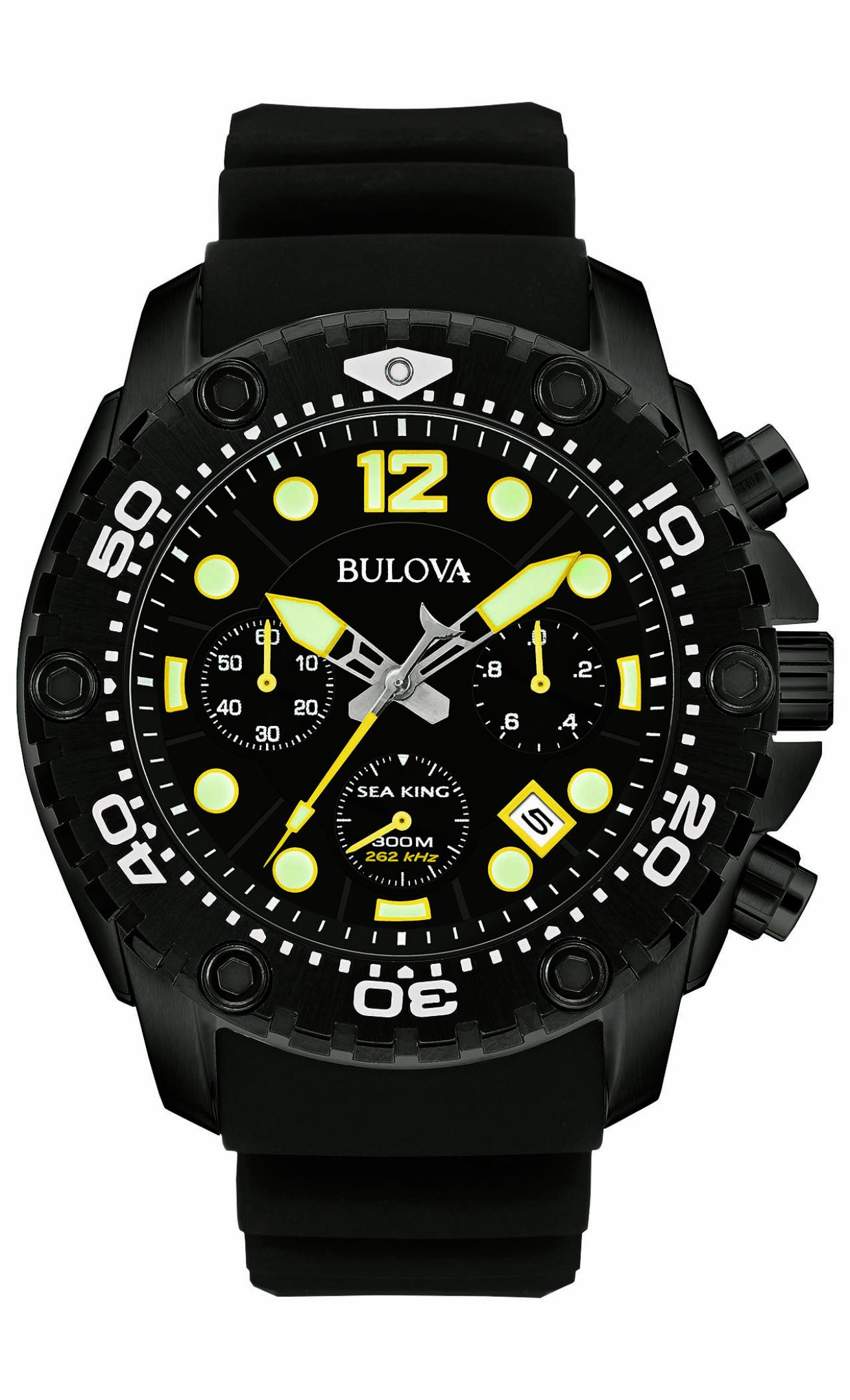 Best Dive Watches: Bulova Sea King 98B243