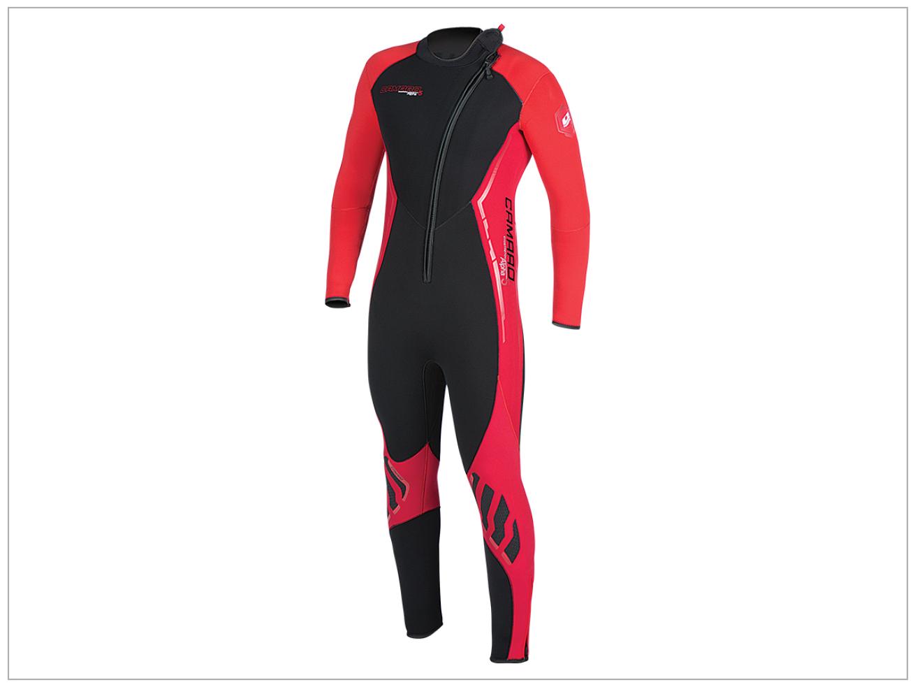 scuba diving wetsuit Camaro Alpha 5 Overall