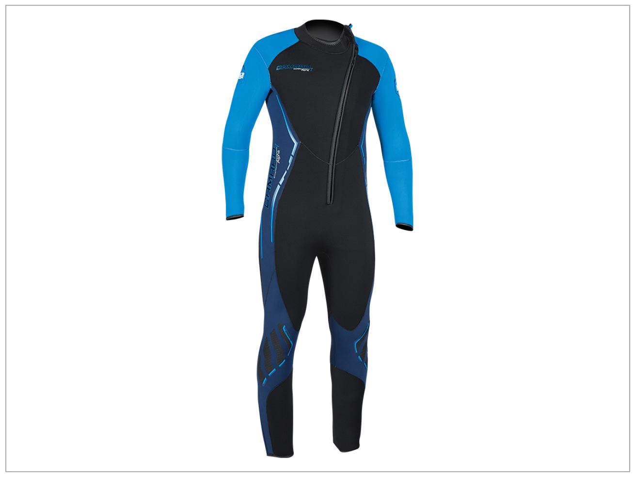 scuba diving wetsuit Camaro Alpha 7 Overall