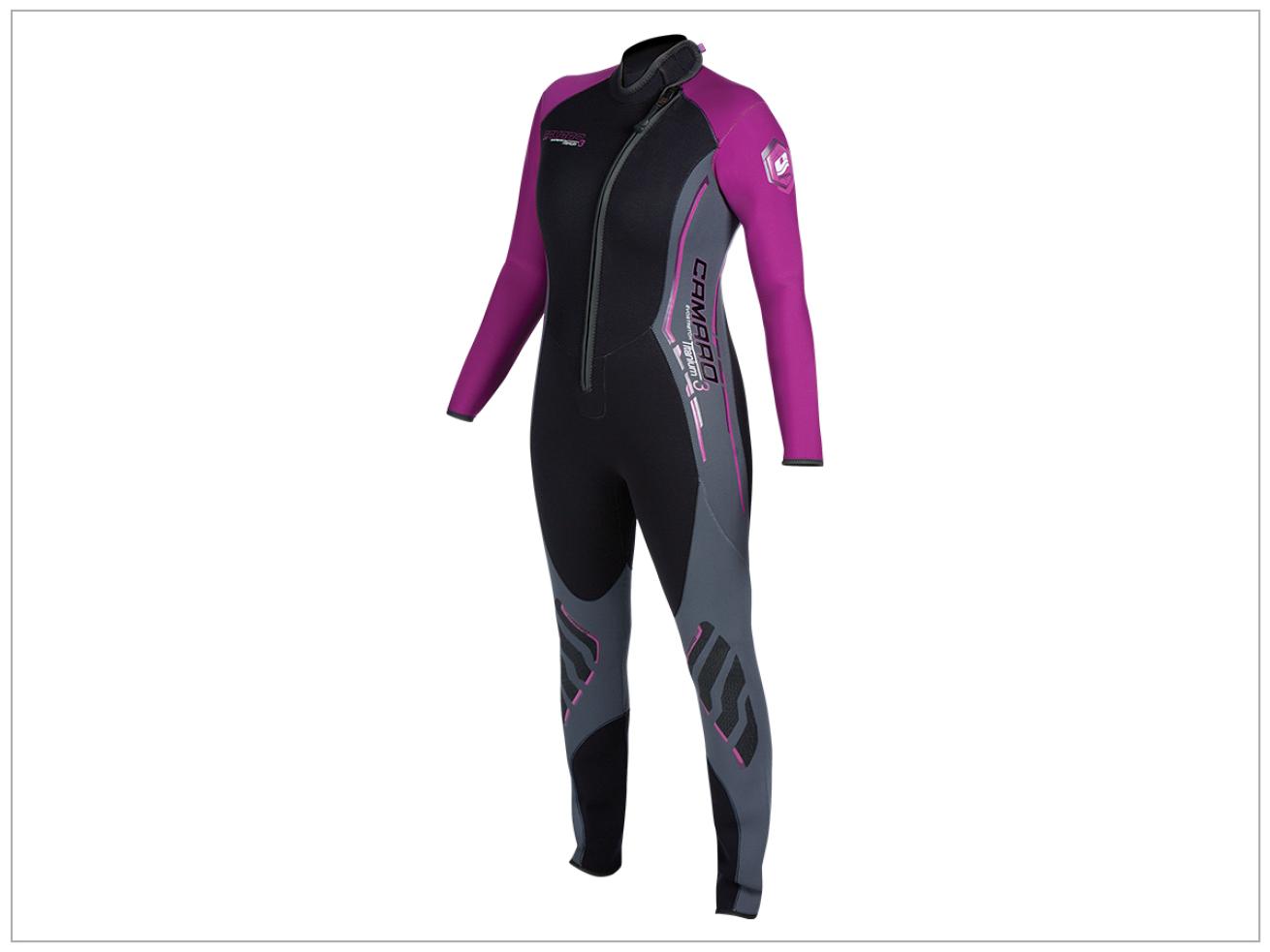 scuba diving wetsuit Camaro Titanium 3 Overall