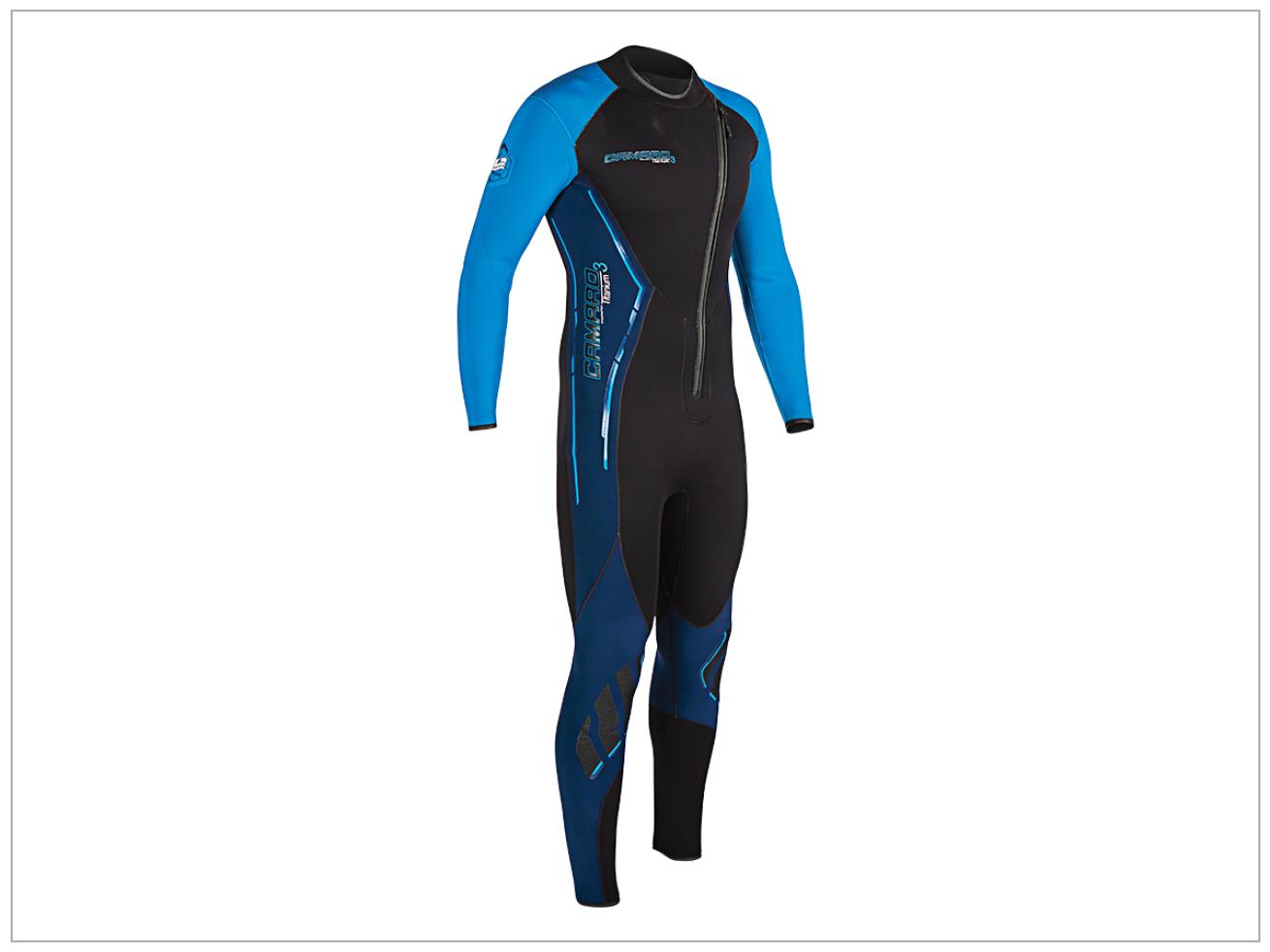 Camaro Titanium 3mm Overall scuba diving wetsuit