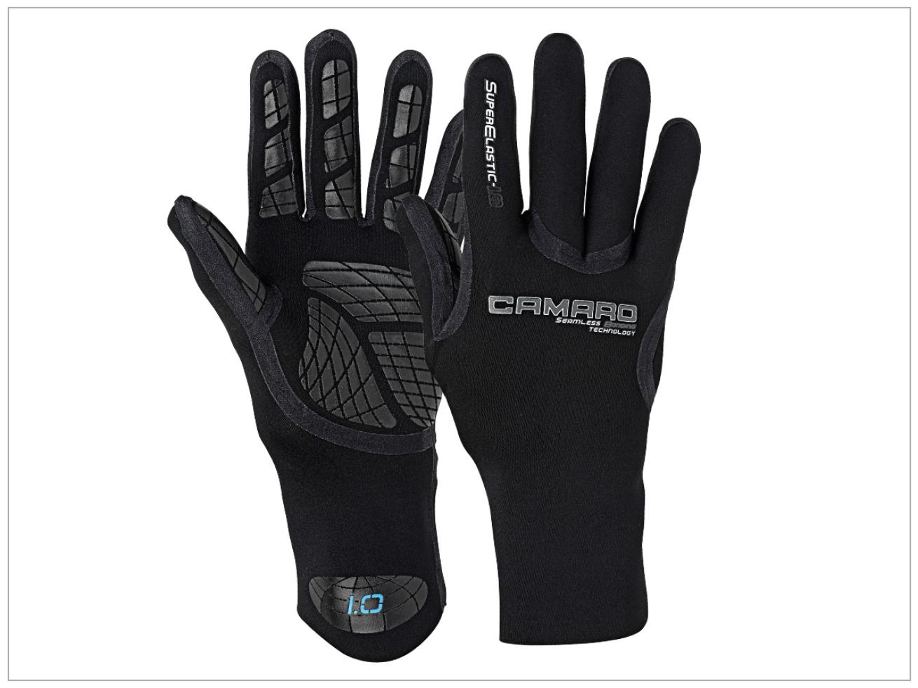Camaro Titanium Seamless Bonding Glove, 1 mm