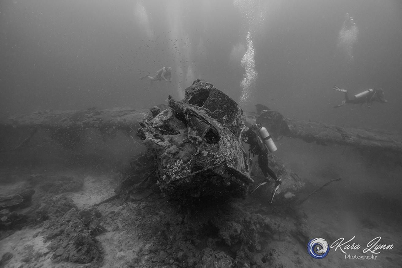 American PBY Catalina seaplane