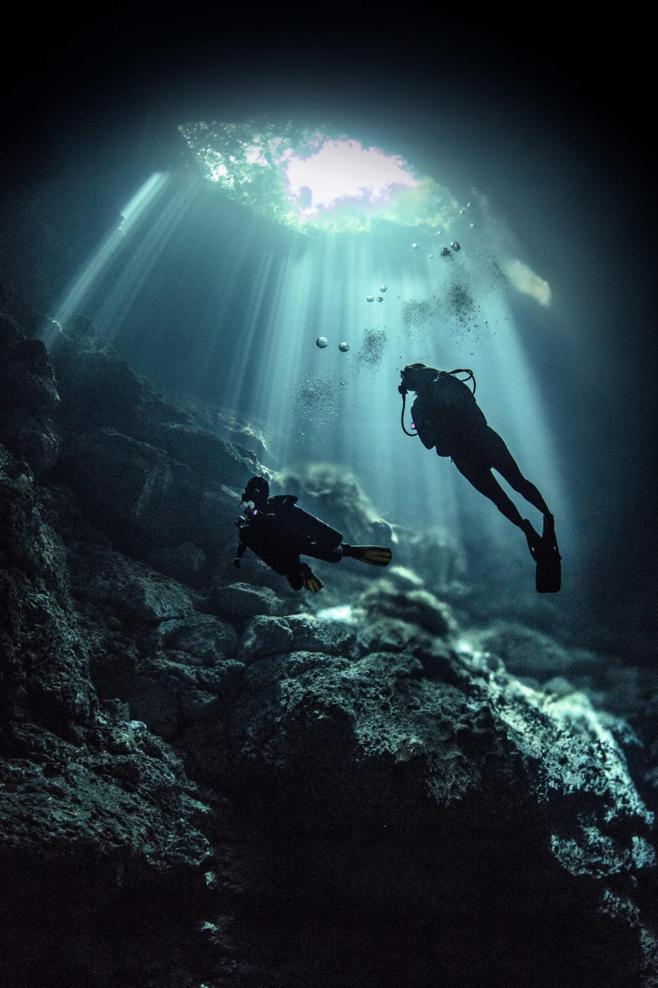 Each GAS Divers trip is intimate, with group sizes capped at 24 and some as small as eight, especially on liveaboard trips.