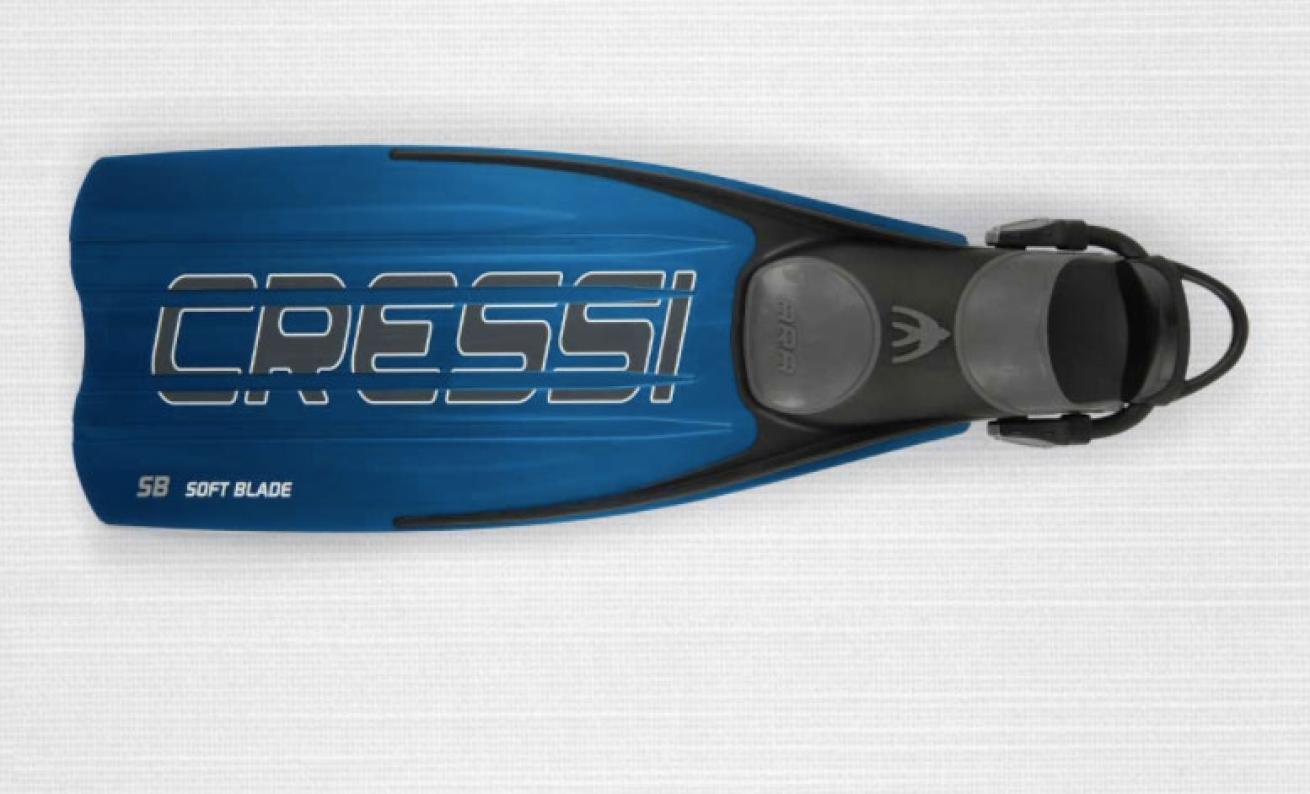 Cressi Ara EBS Soft Blade Fin