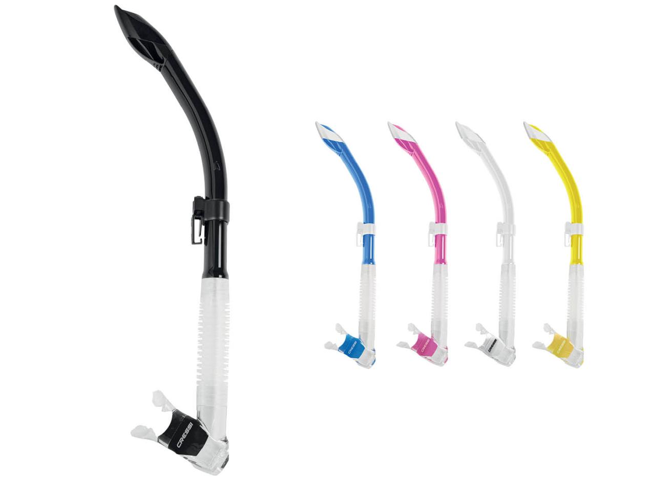 Cressi Tao Dry Scuba Diving Snorkel