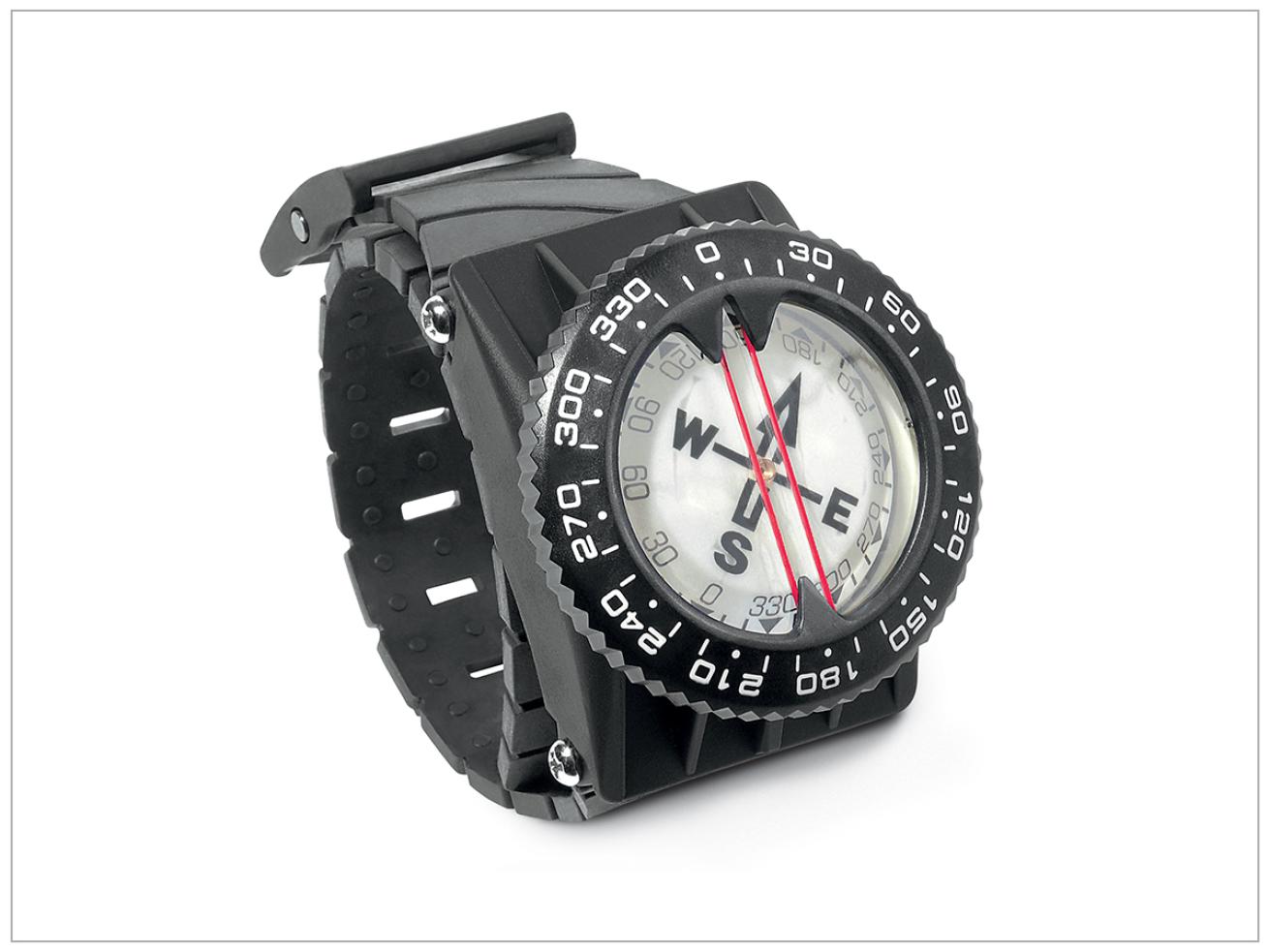 scuba gear for low-visibility situations