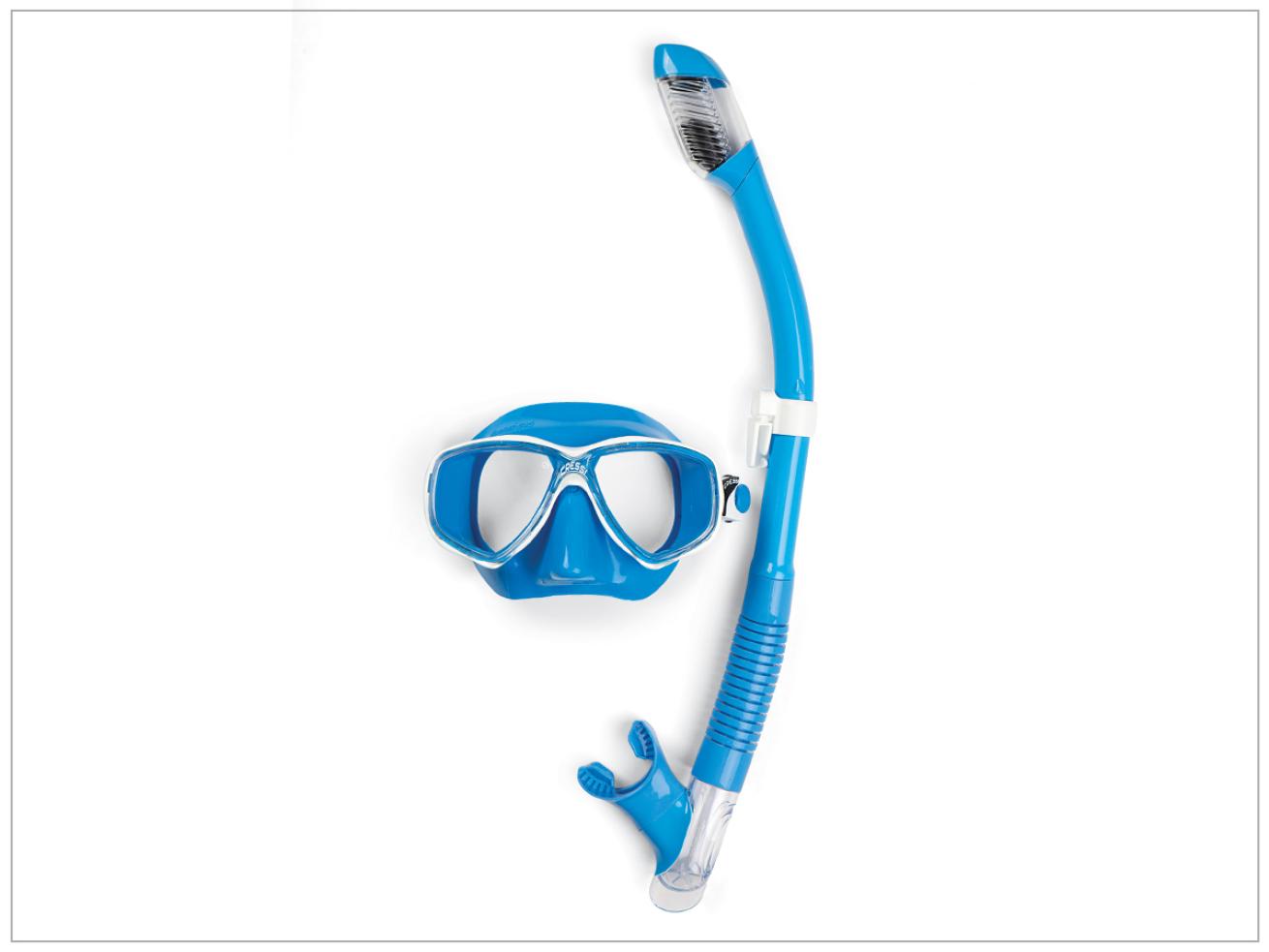 scuba diving masks and snorkel sets