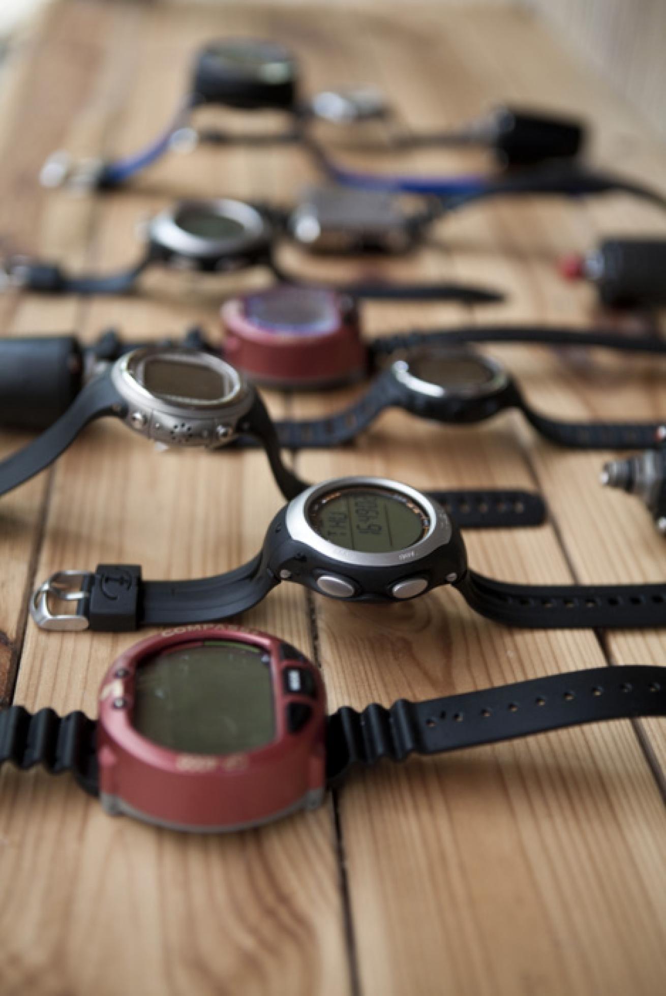 dive computer watch