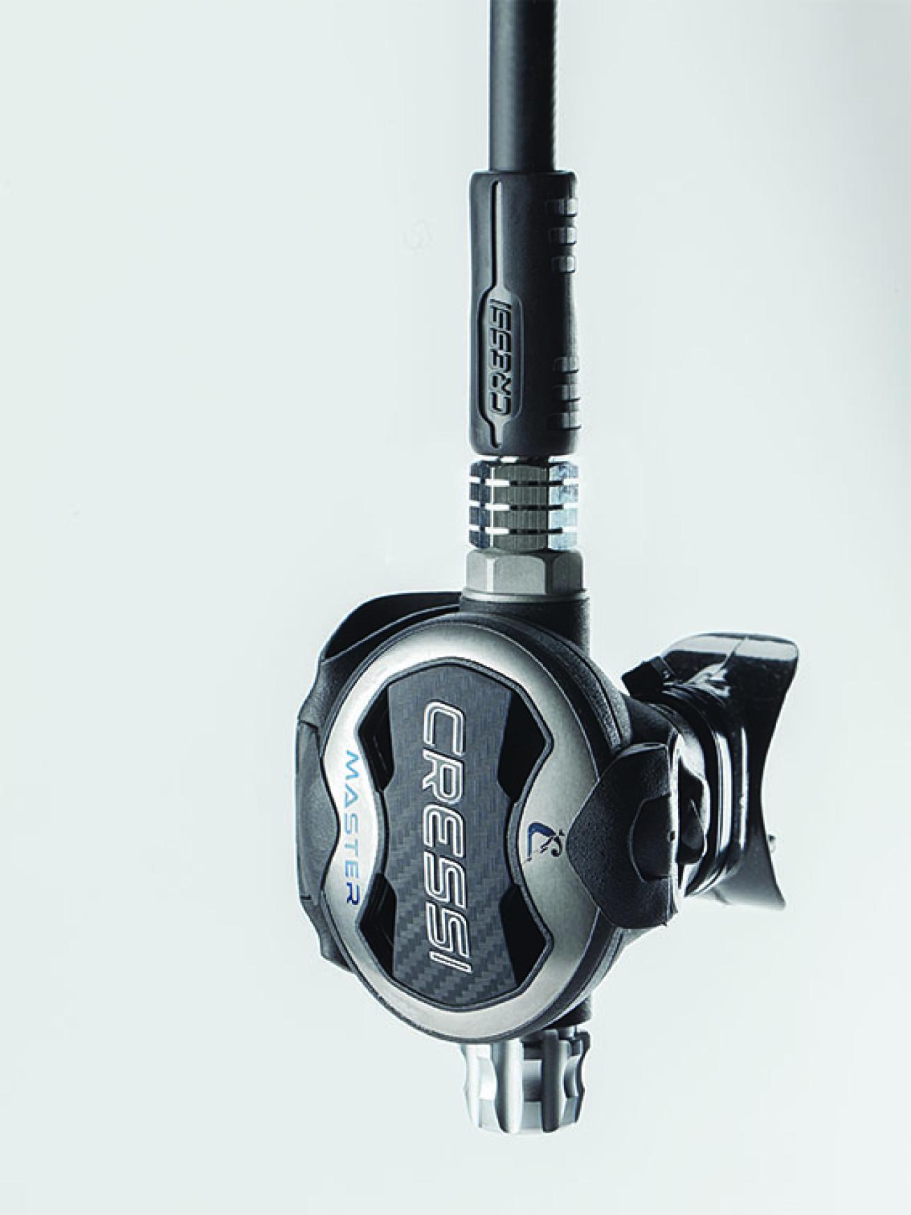 Cressi scuba regulator Master T-10