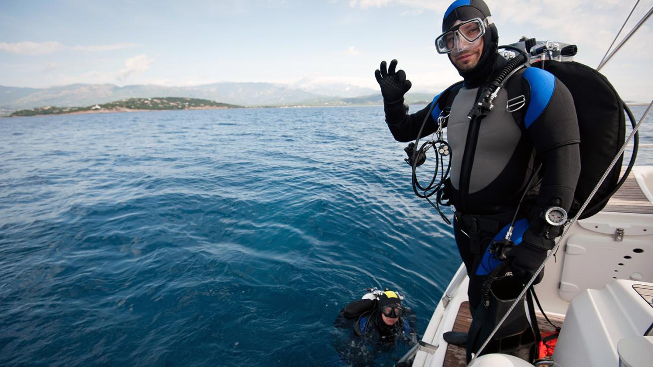 dive instructor