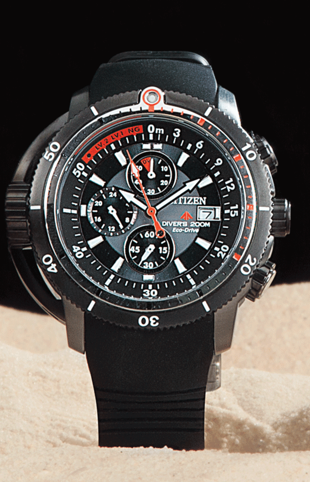scuba diving watch citizen