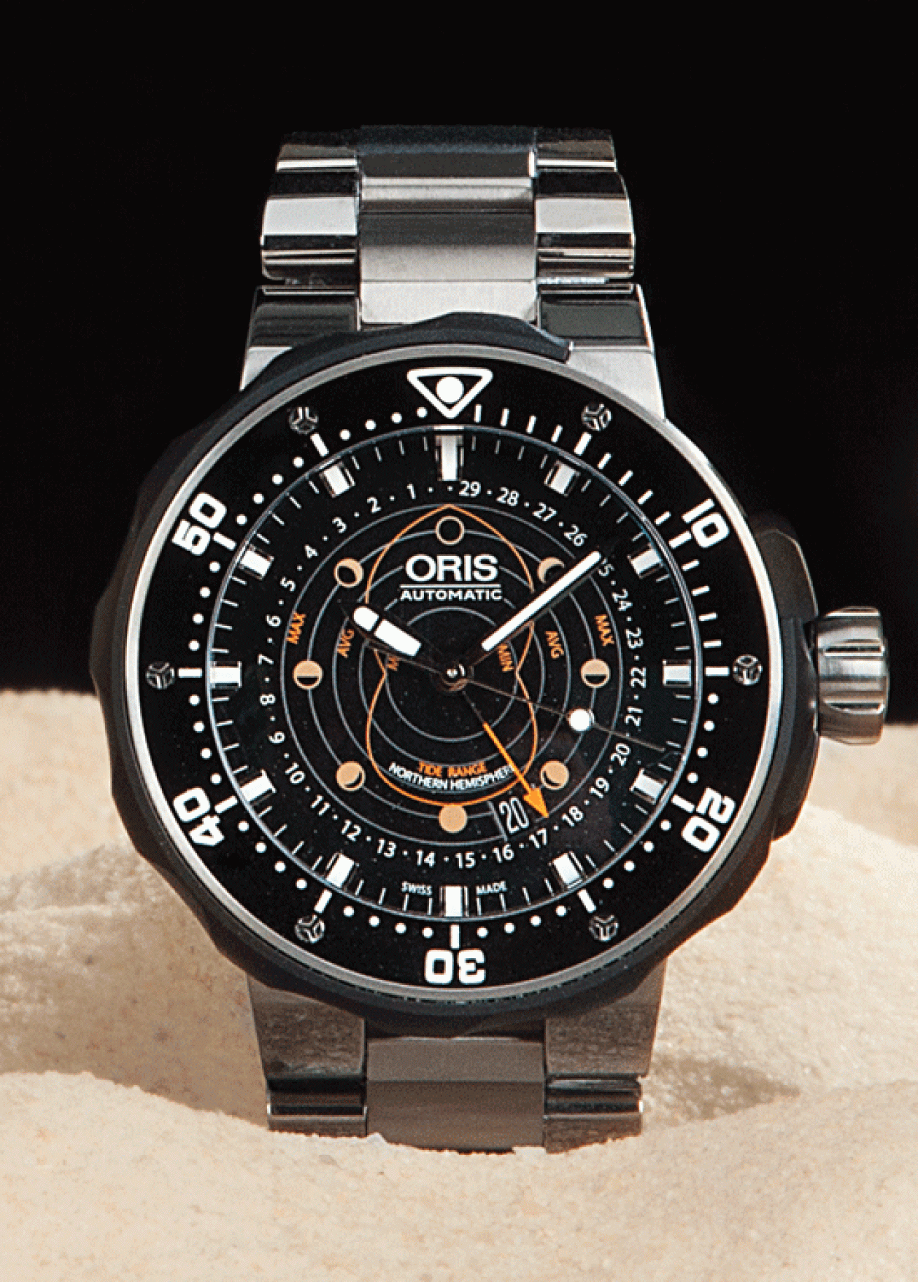 Oris scuba diving watch