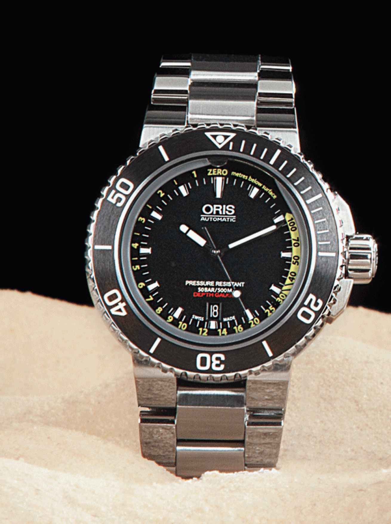 oris dive watch
