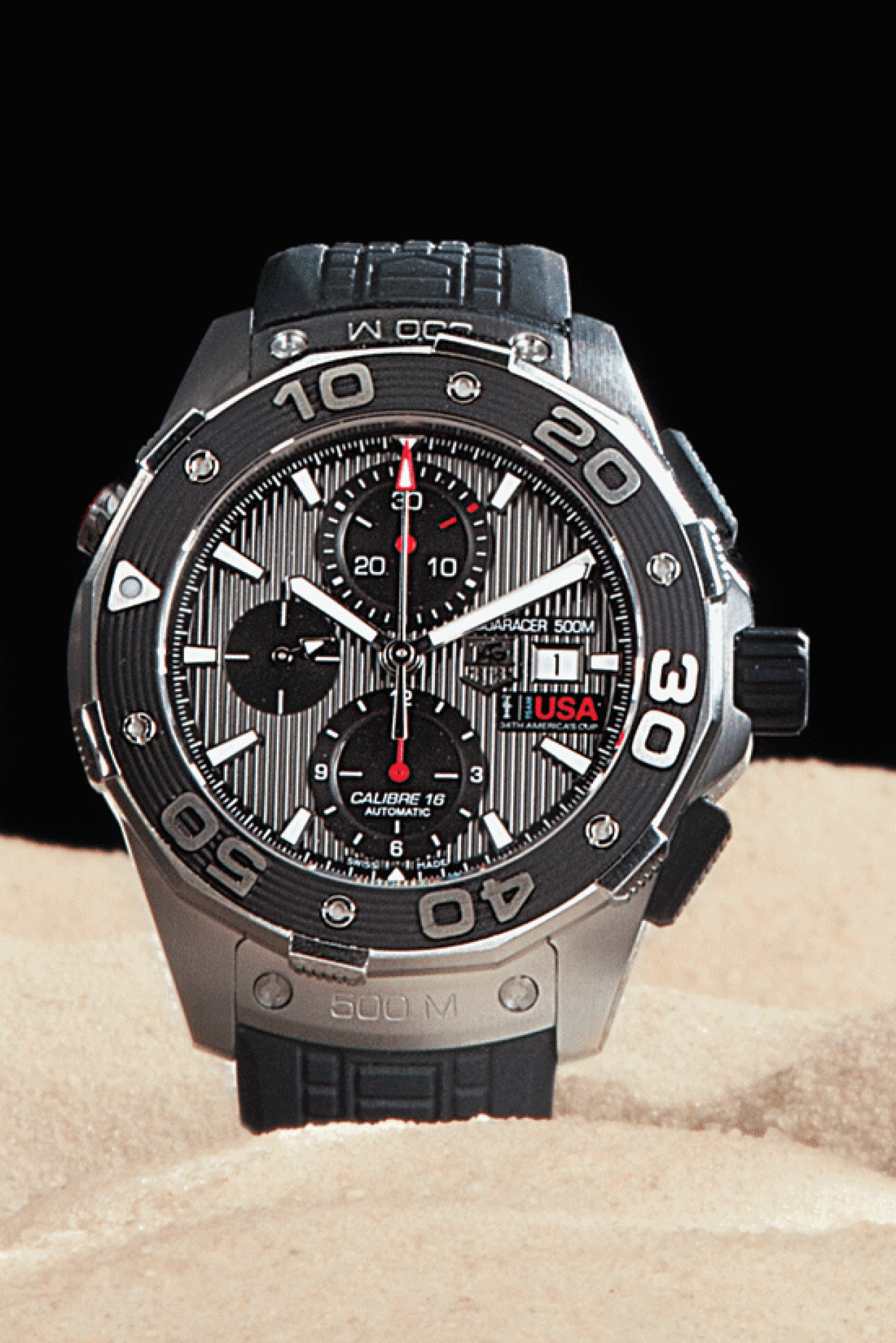 tag heuer scuba diving watch