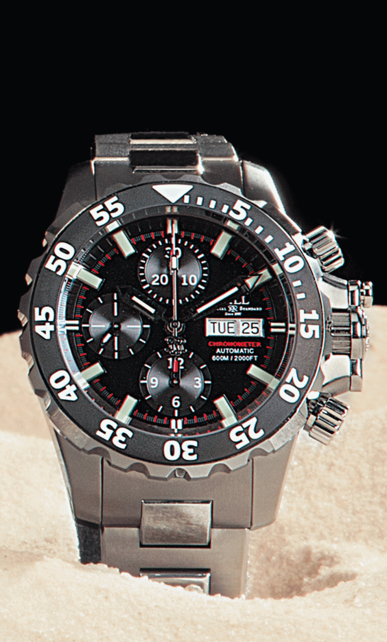Ball scuba diving watch