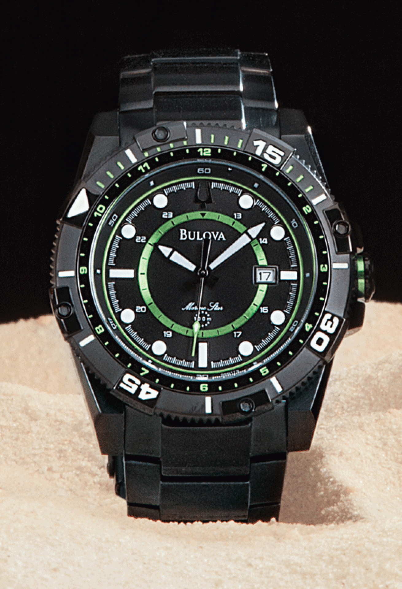 Bulova dive watch