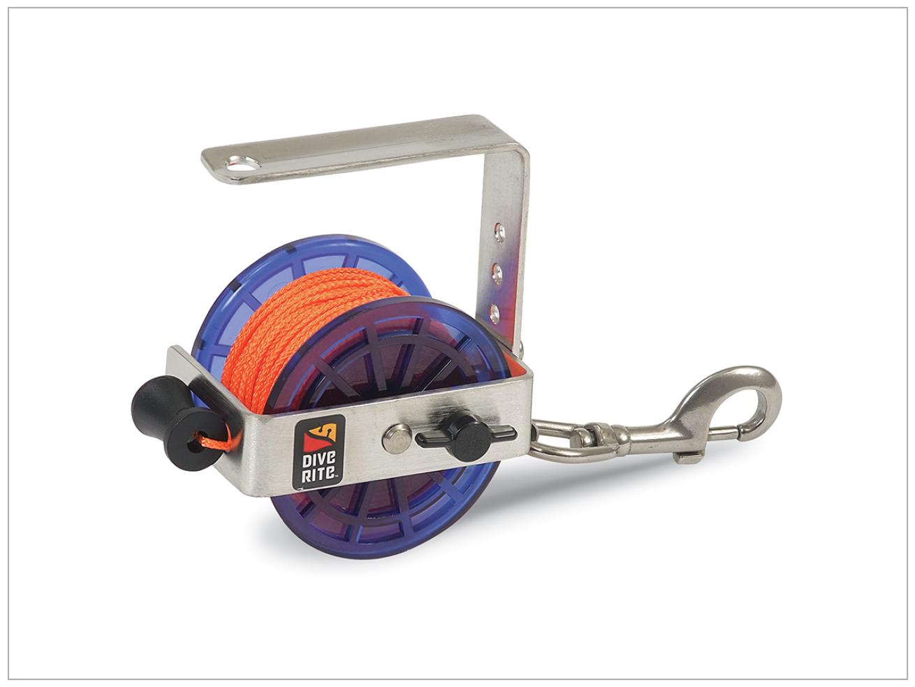 scuba gear for low-visibility situations