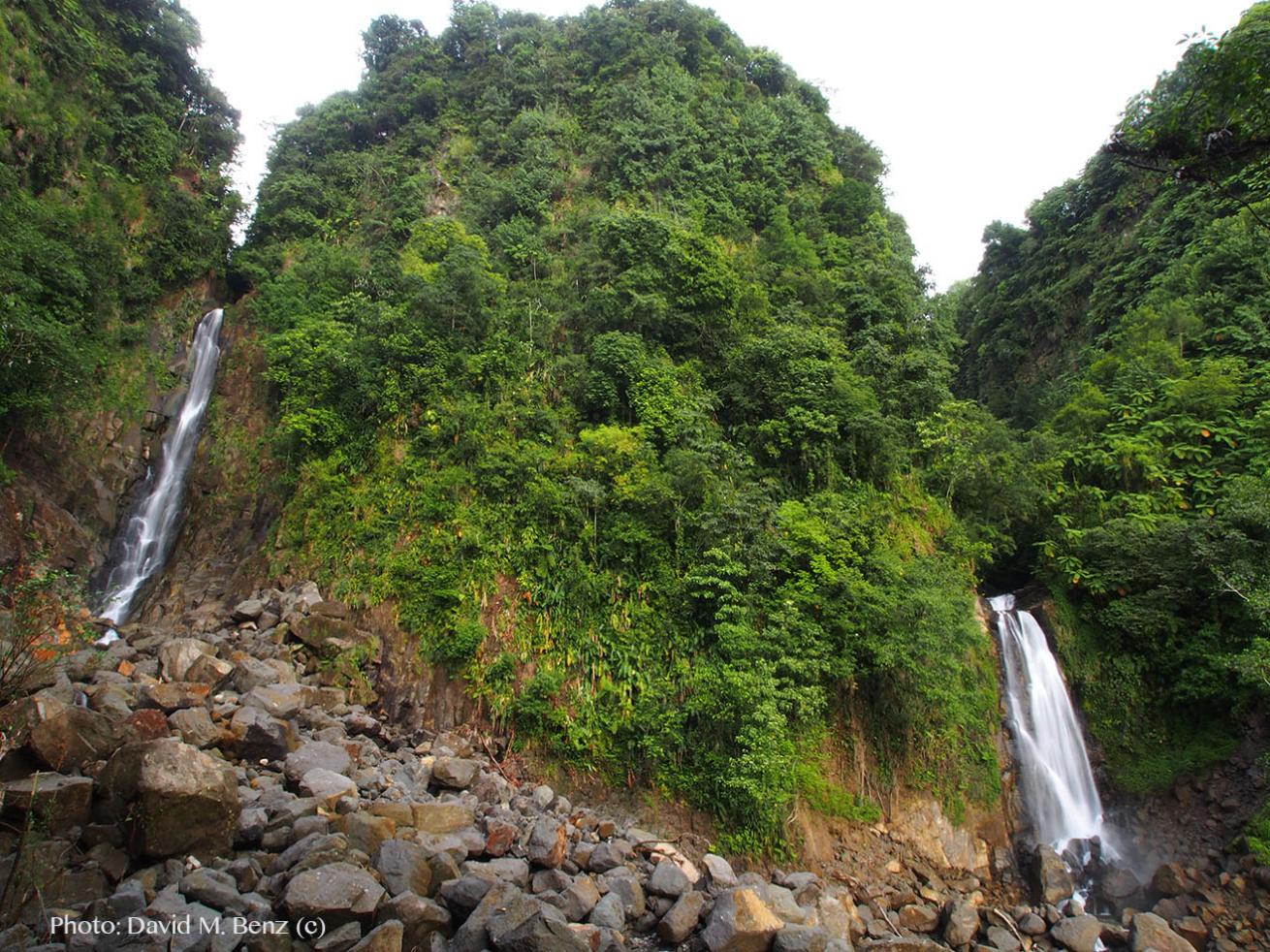 Trafalgar Falls Post Erika