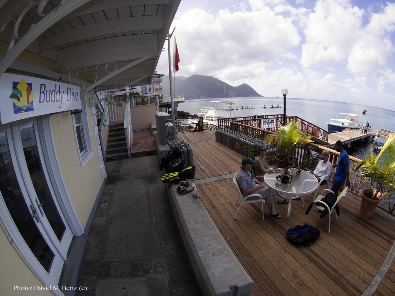 Buddy Dive Dominica