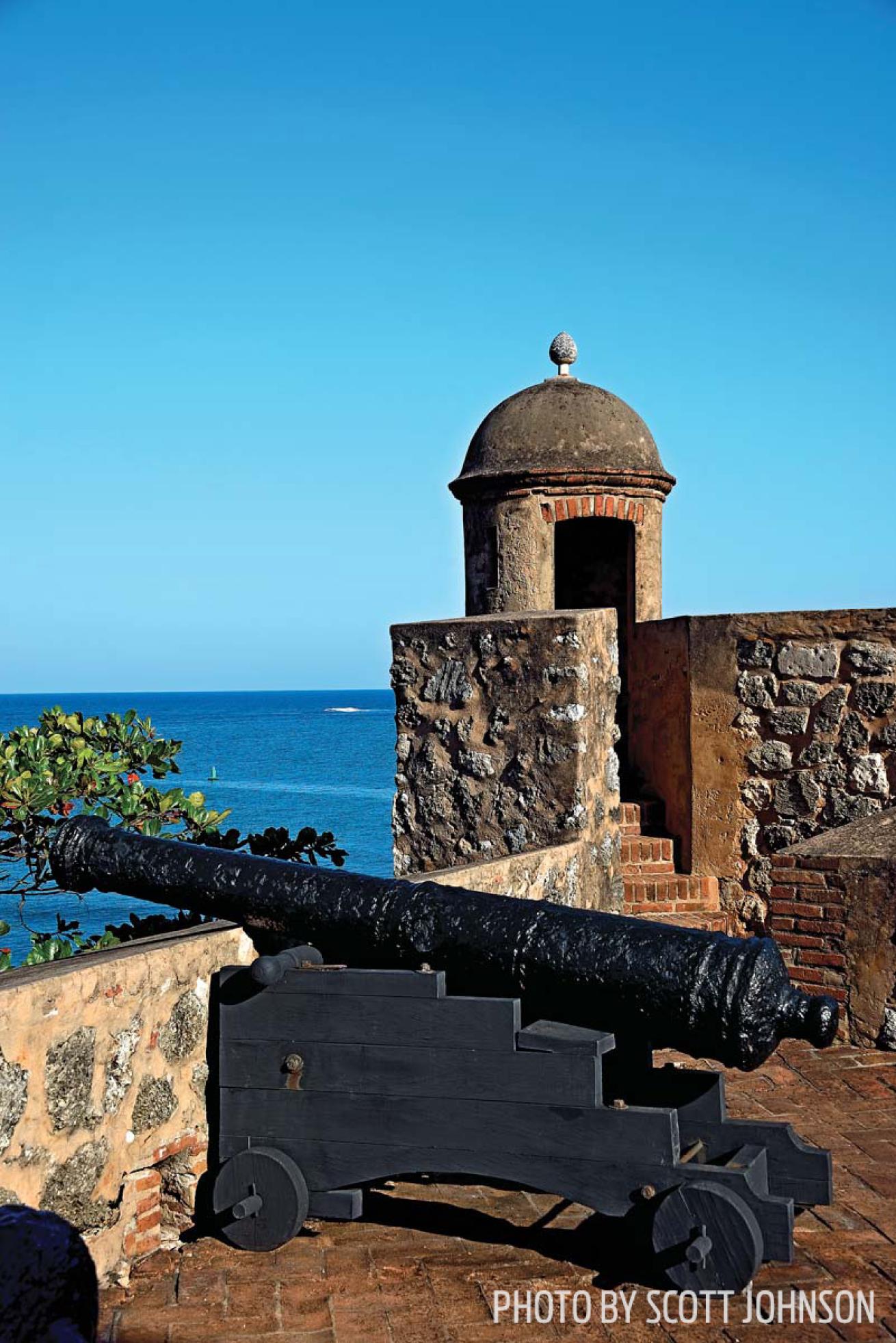 Fortaleza San Felipe tour Dominican Republic