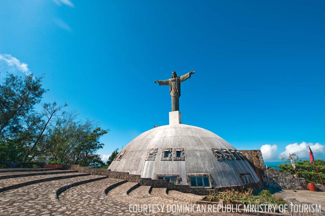 Mount Isabel de Torres Christ statue