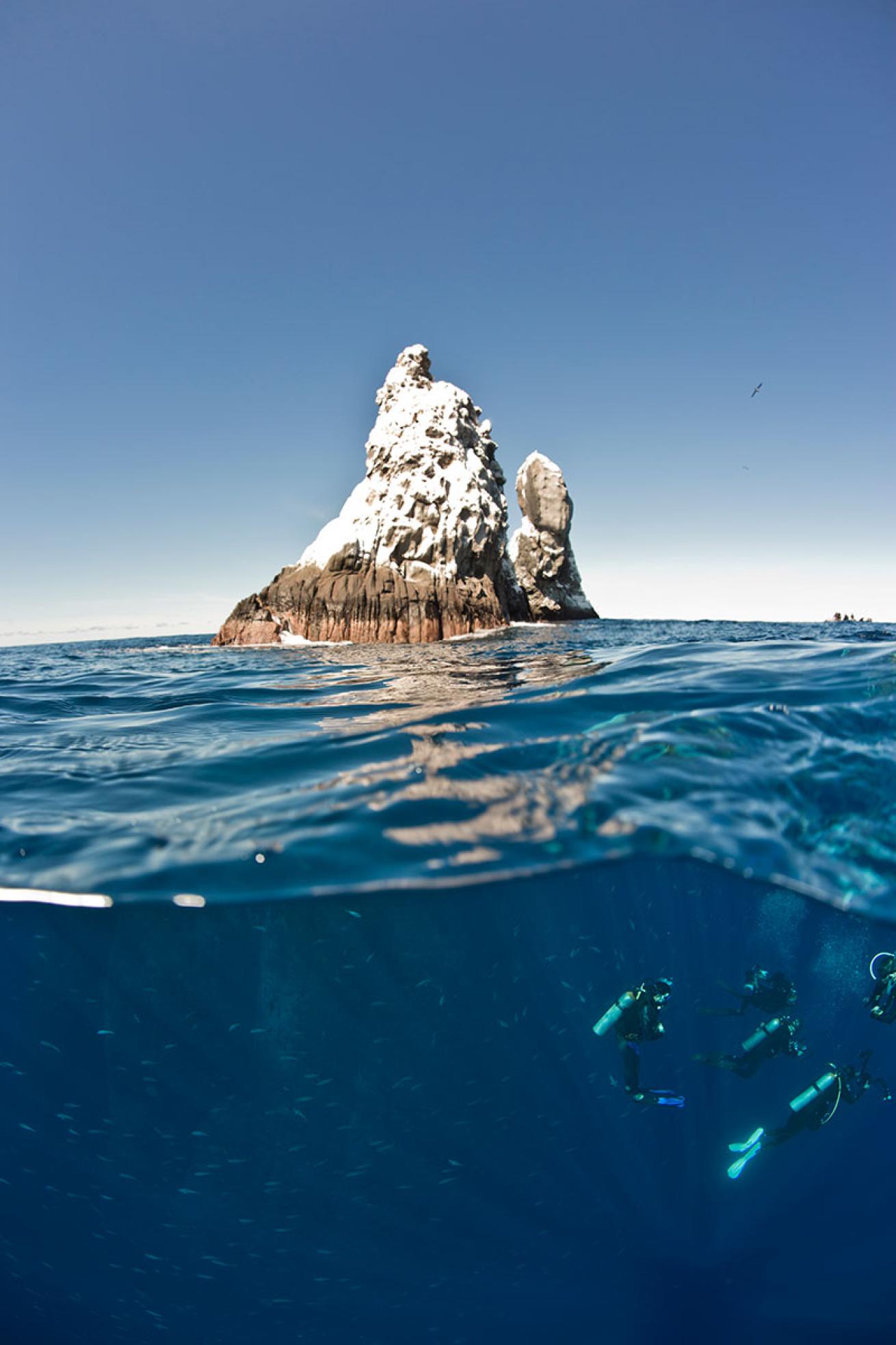 roca partida scuba diving national park