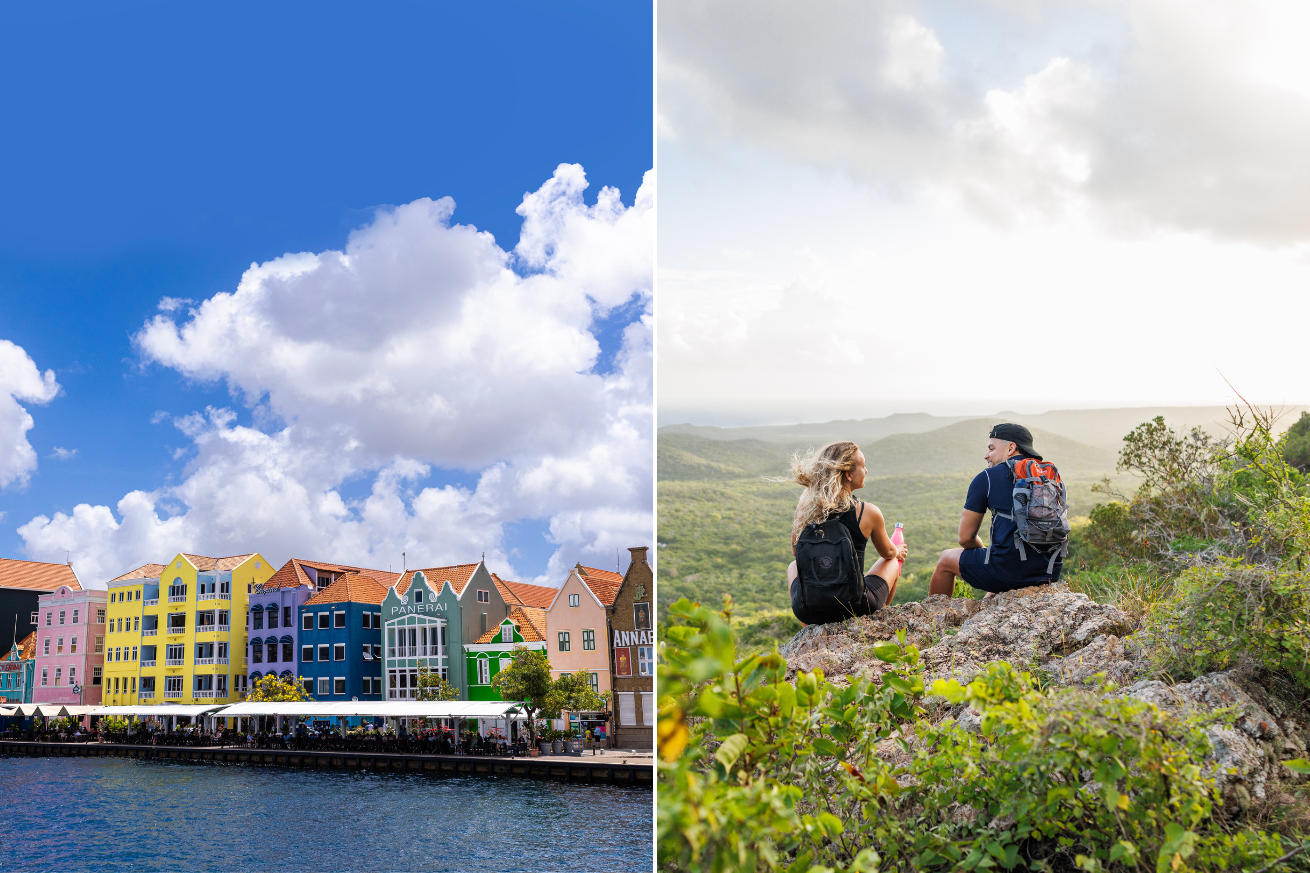 Handelskade and Christoffel National Park