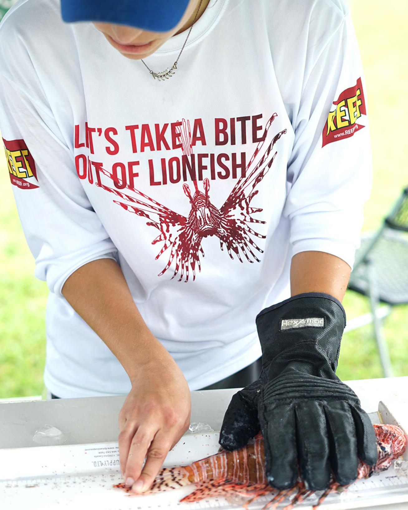 gabby magalski lionfish