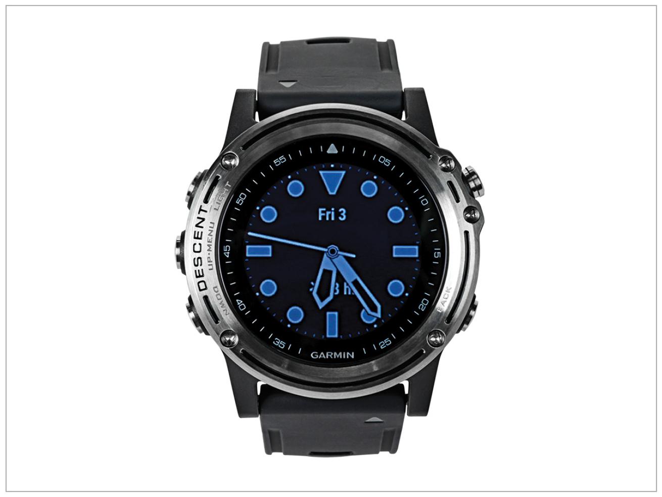Garmin Descent MK1 Stainless Steel