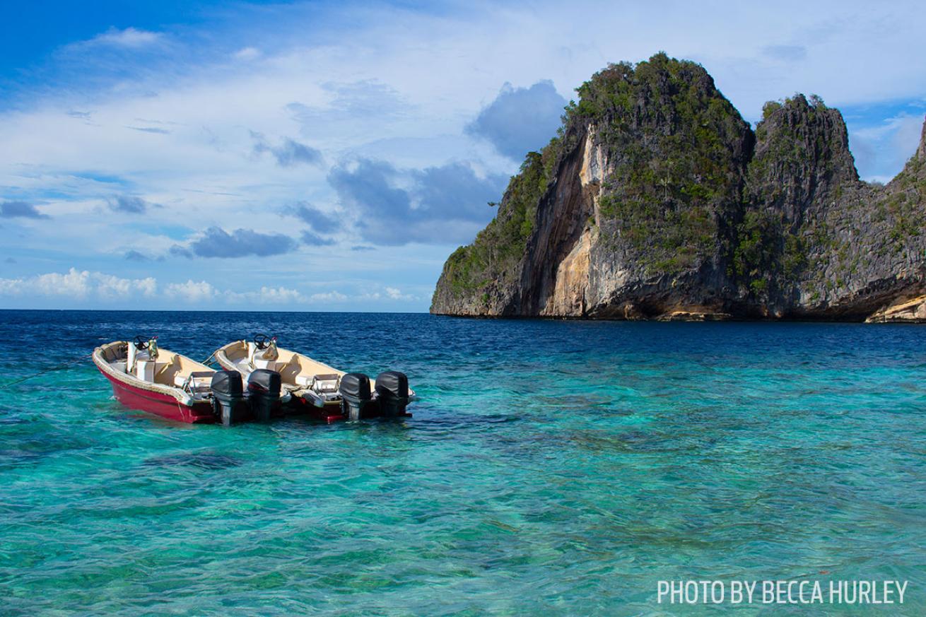 raja ampat indonesia