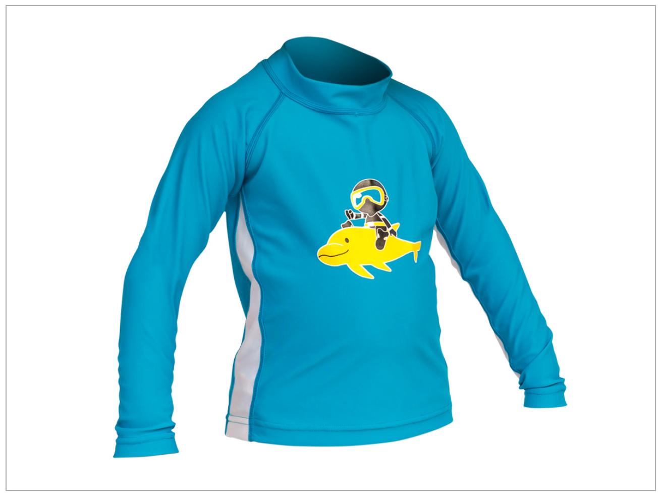 Ist Sports Kids T Rash Guard (DSK-48)