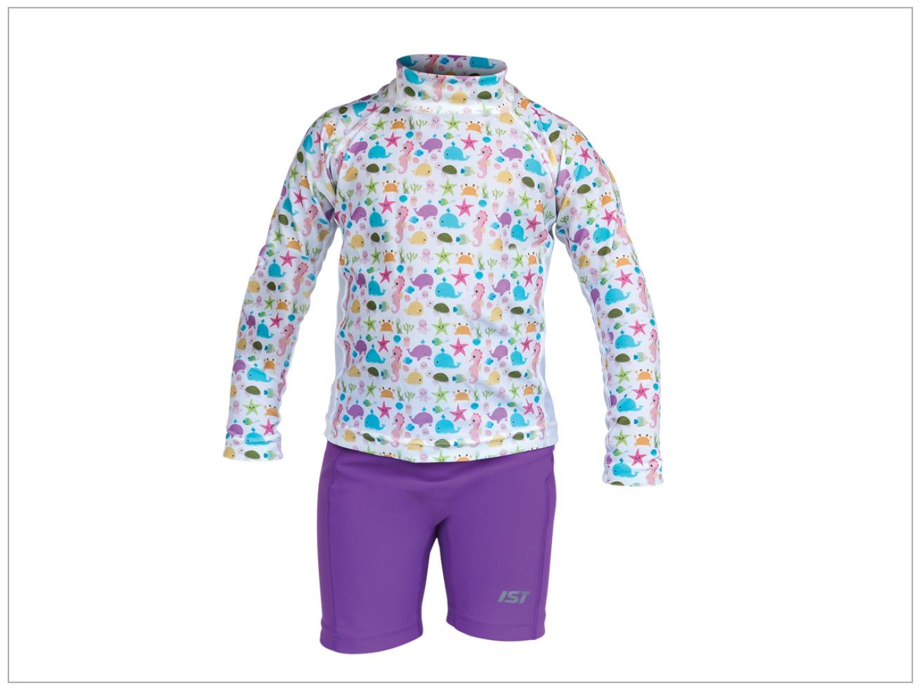 Ist Sports Marine Life Kids Rash Guard (DSK-46)