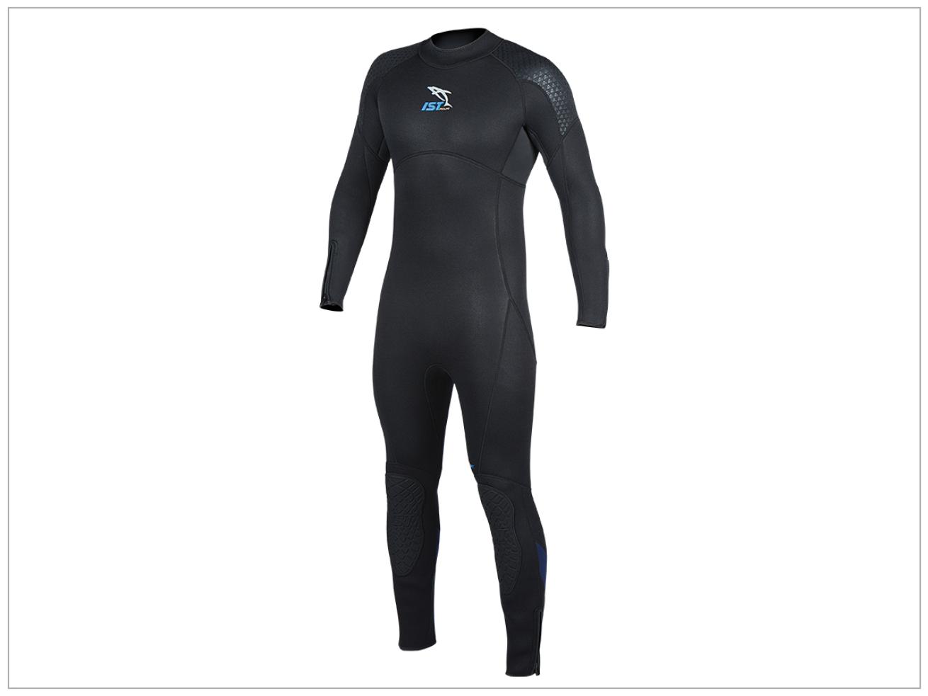 scuba diving wetsuit IST Sports WS80 3 mm Jumpsuit