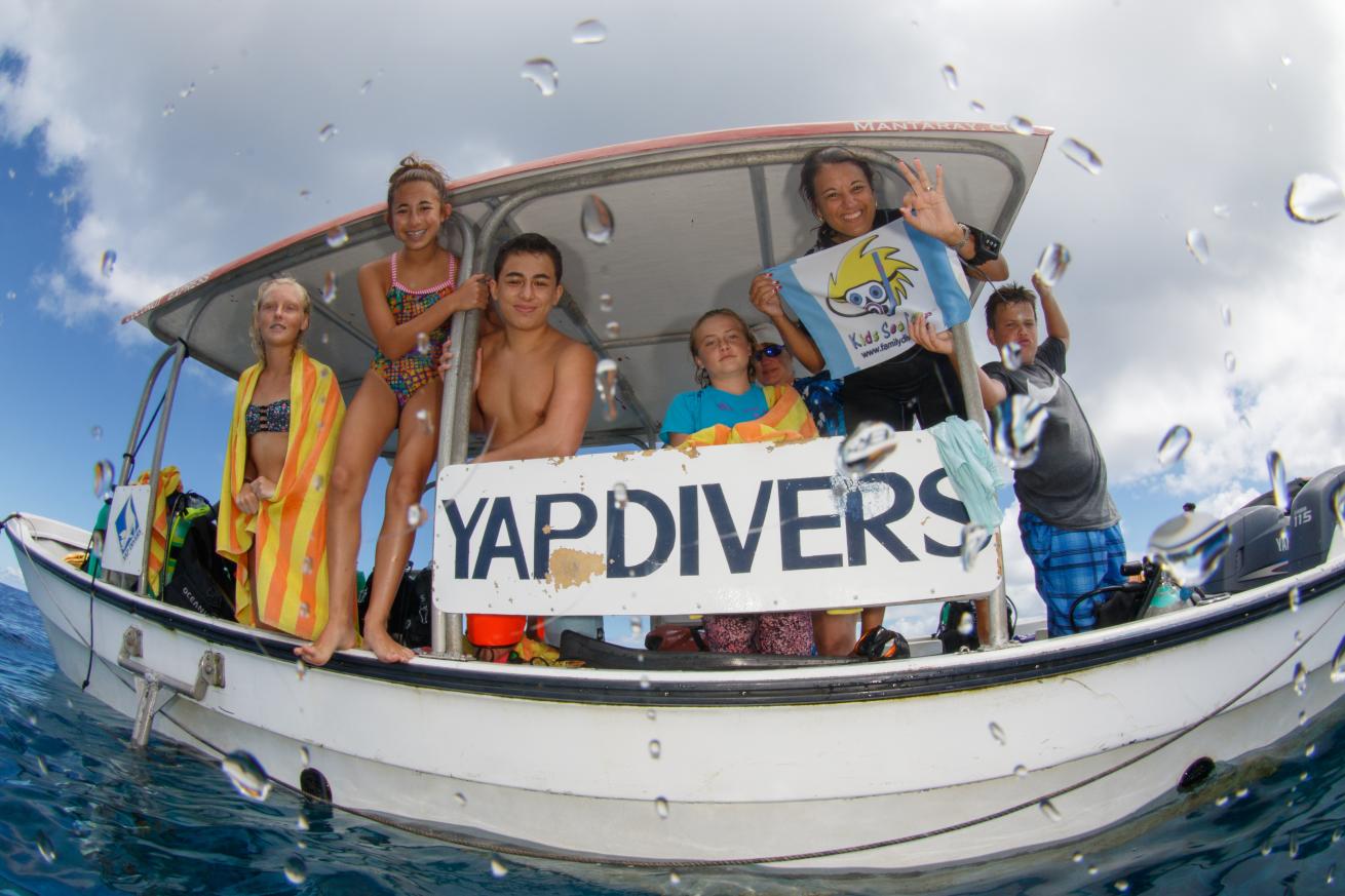 Kids Sea Camp Yap