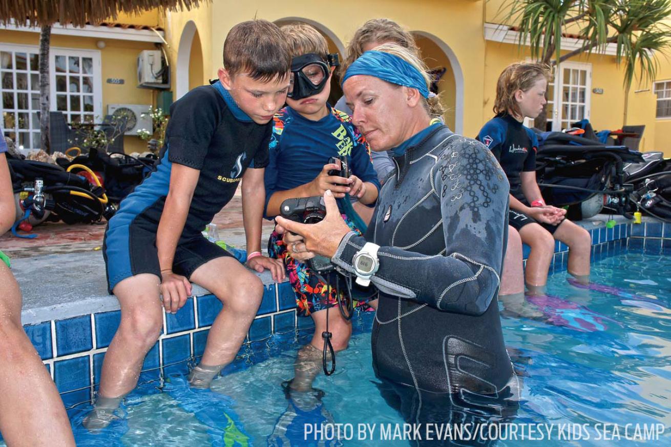 Kids Sea Camp Bonaire