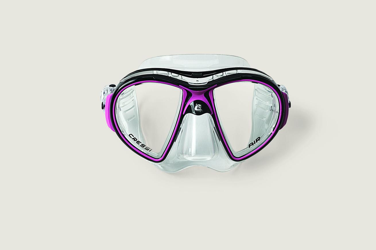 Cressi Air Crystal scuba diving mask