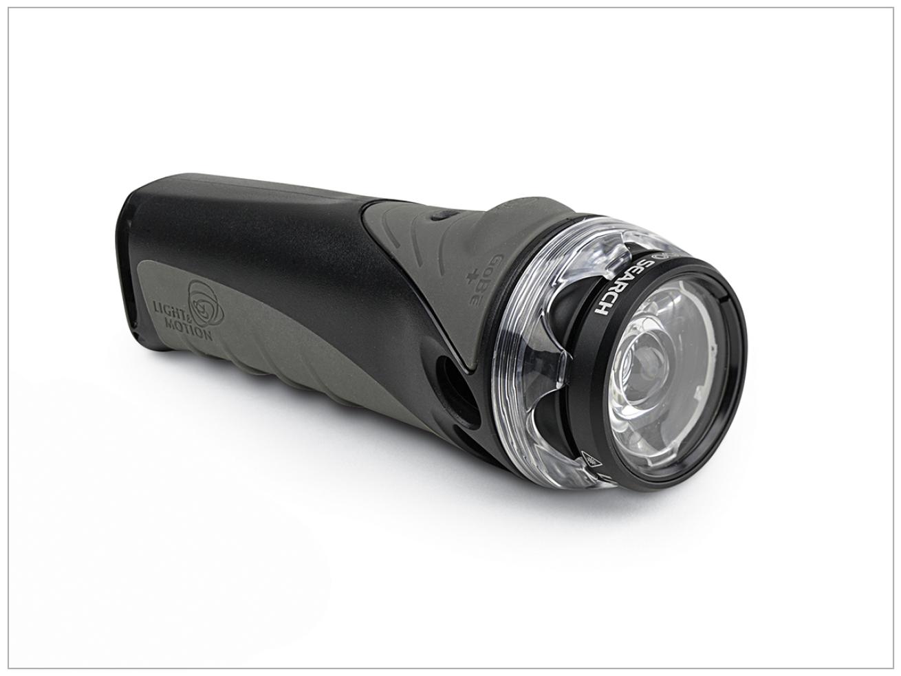 scuba gear for low-visibility situations