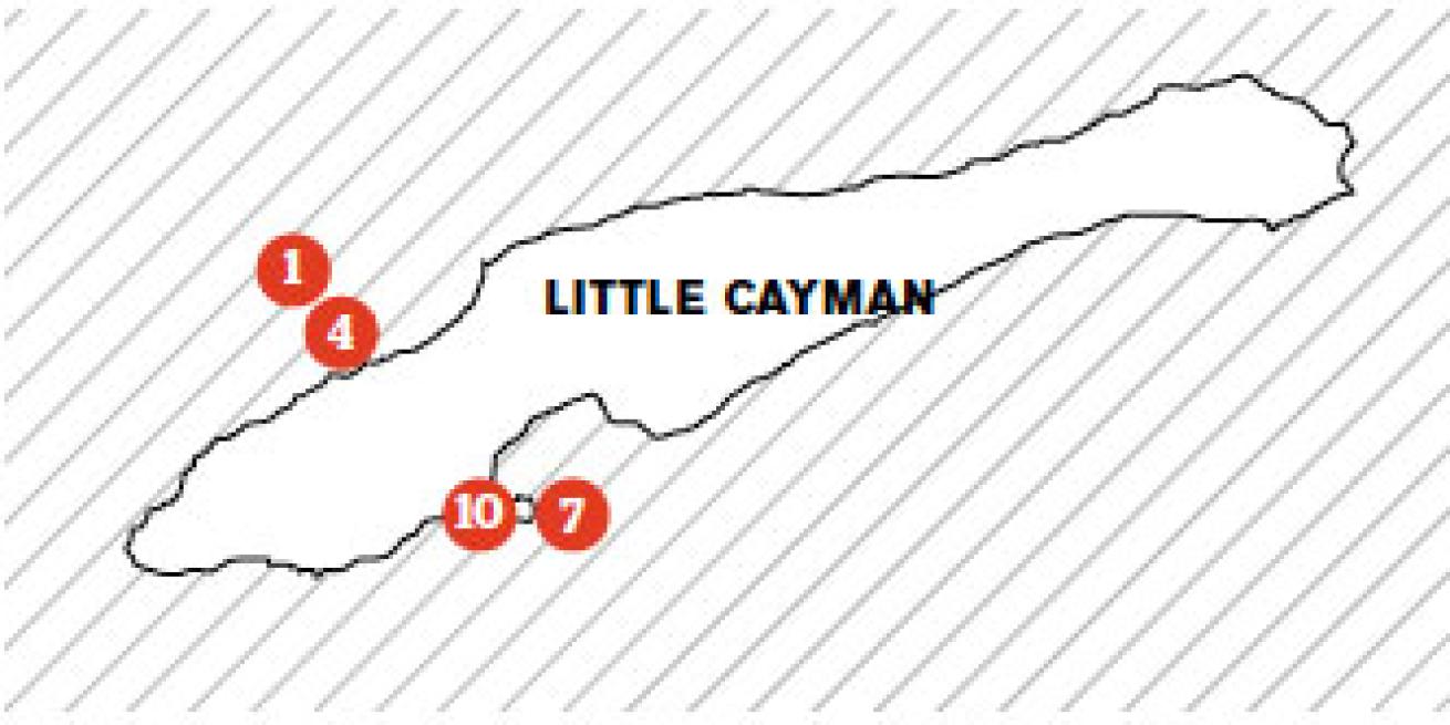 Little Cayman Map