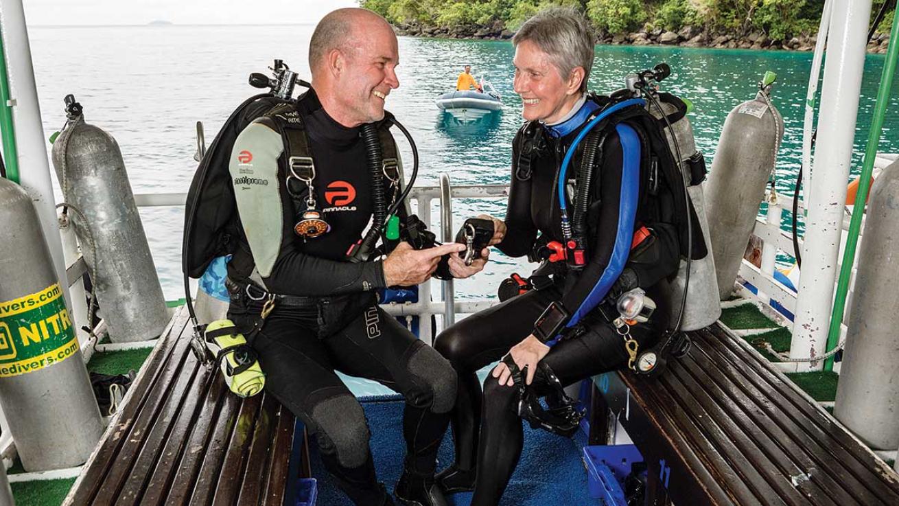 liveaboard education