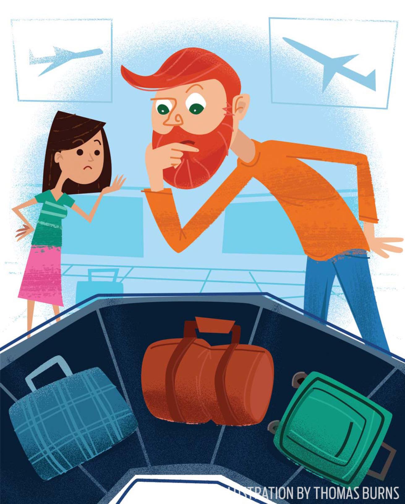 Lost luggage travel tips