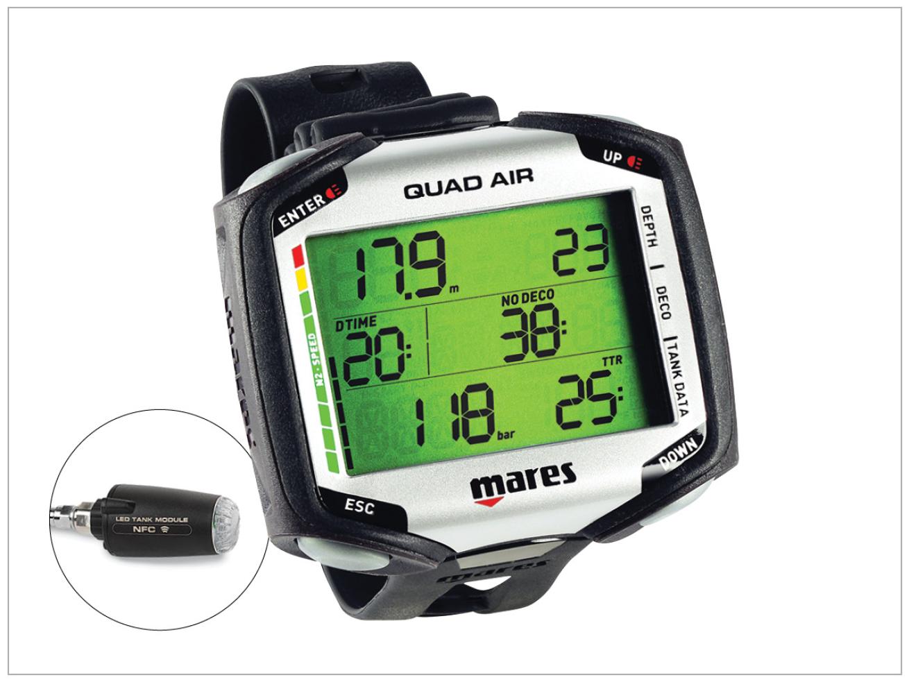 Mares Quad Air