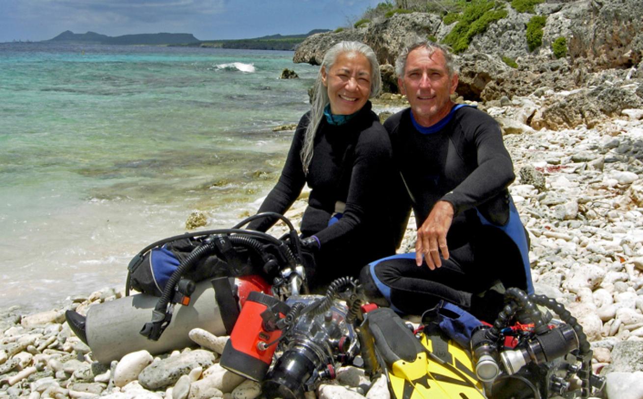 Ned and Anna DeLoach