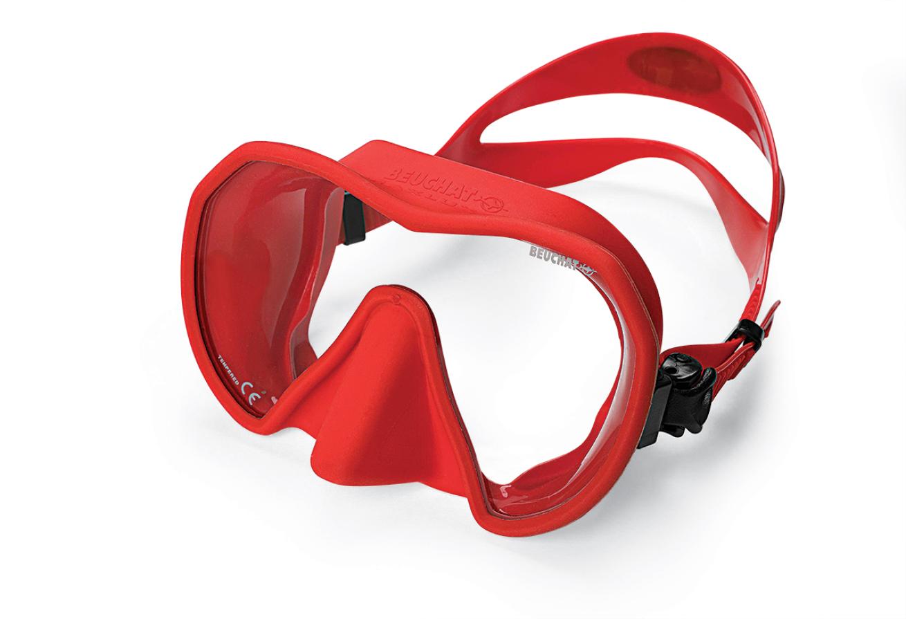 Beuchat scuba diving mask