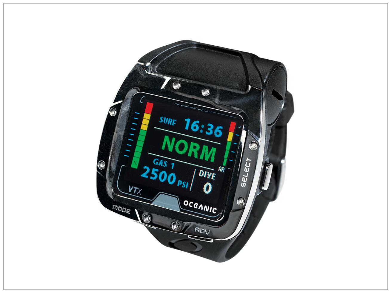 scuba diving computer oceanic VTX