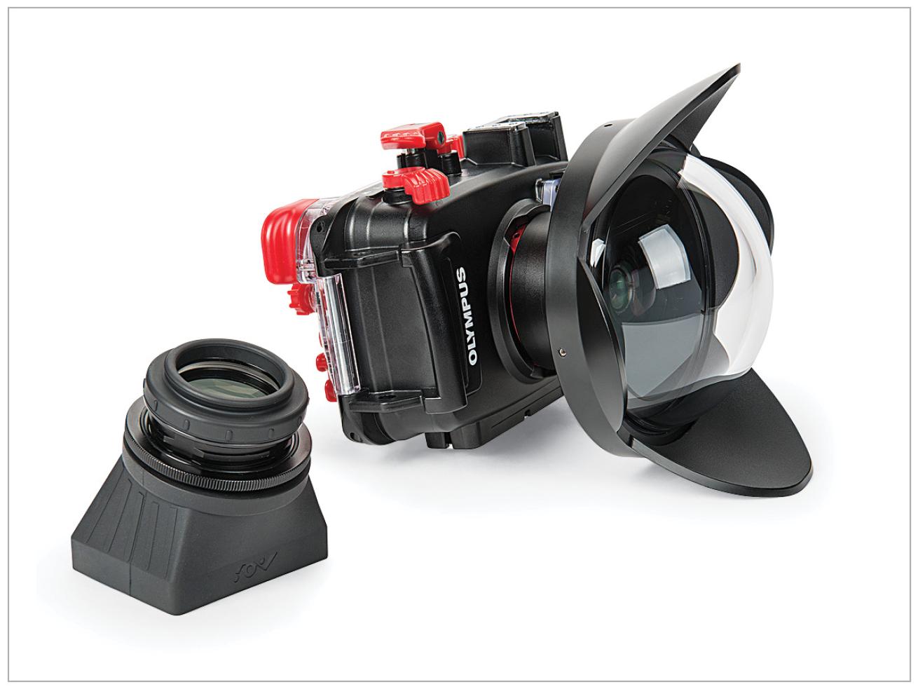 Olympus Tough TG-5 with PT058 Housing
