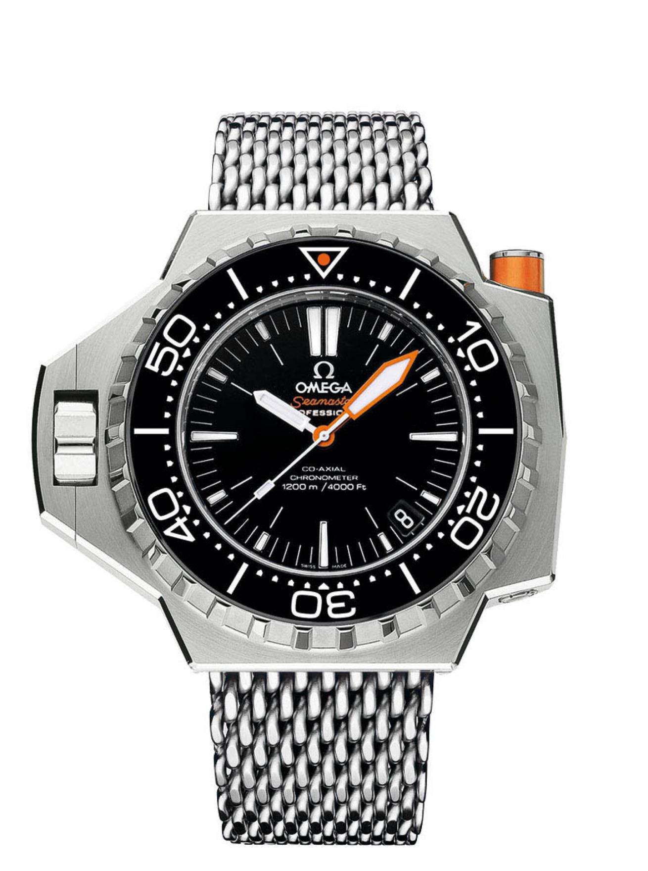 Best Dive Watches: OMEGA Seamaster Ploprof 1200M  
