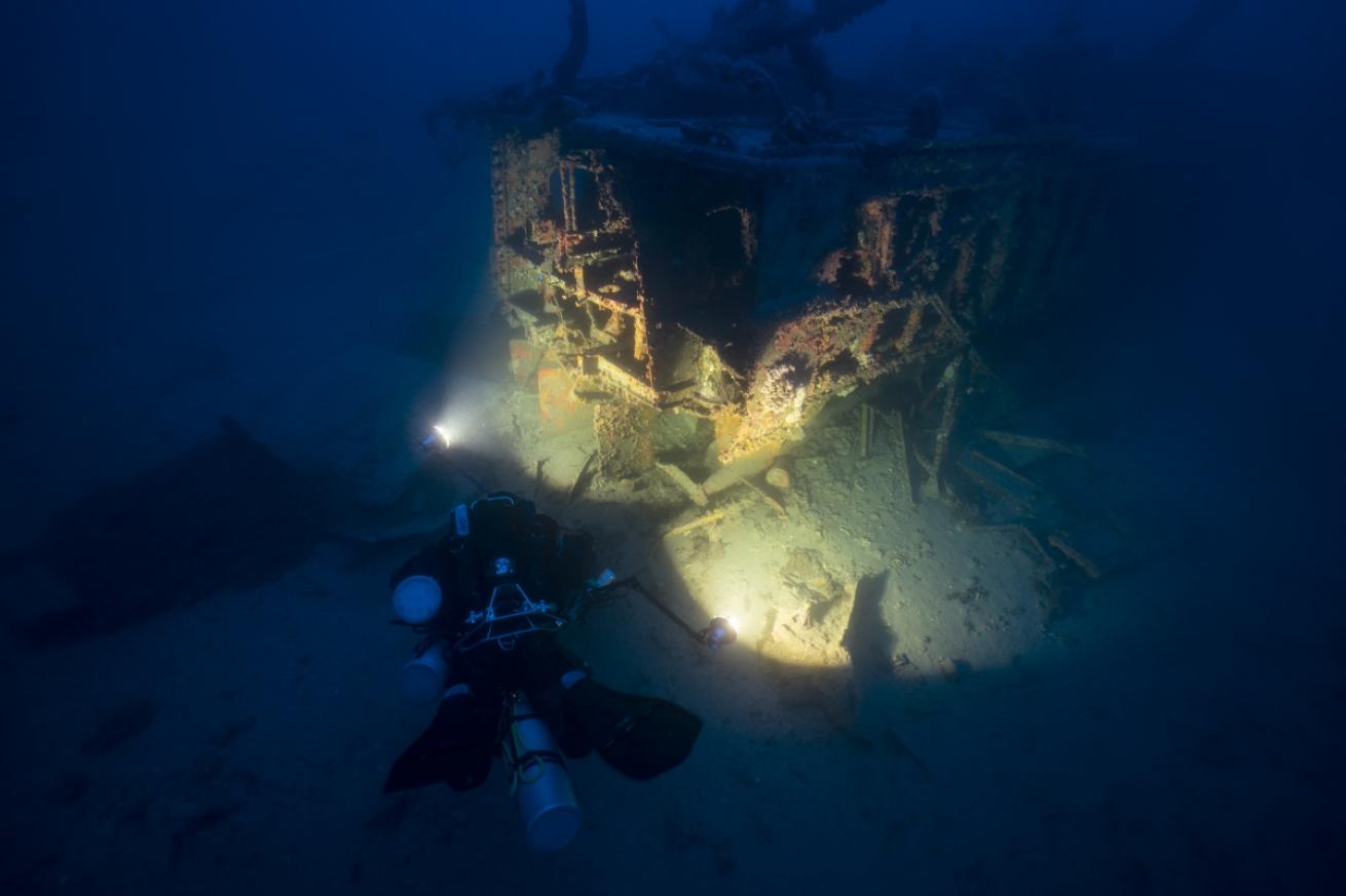 Deepwater Malta shipwreck