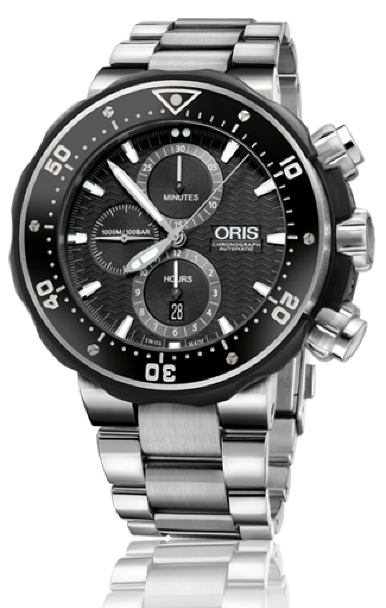 Best Dive Watches: Oris Pro Diver Date  