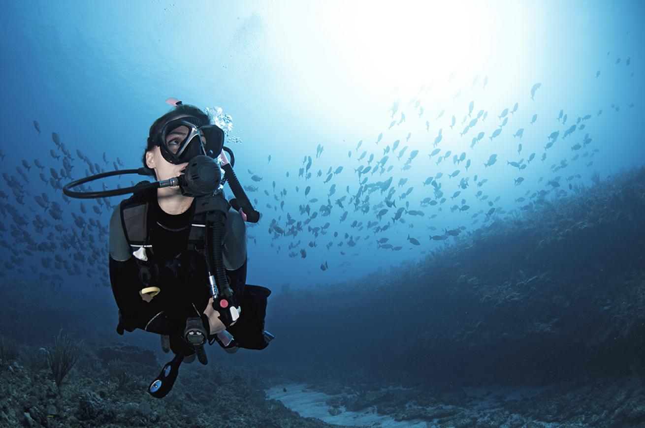 padi advanced open water diver course